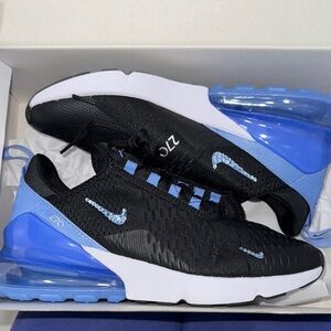 Nike Women's Athletic Shoes - Black and Blue